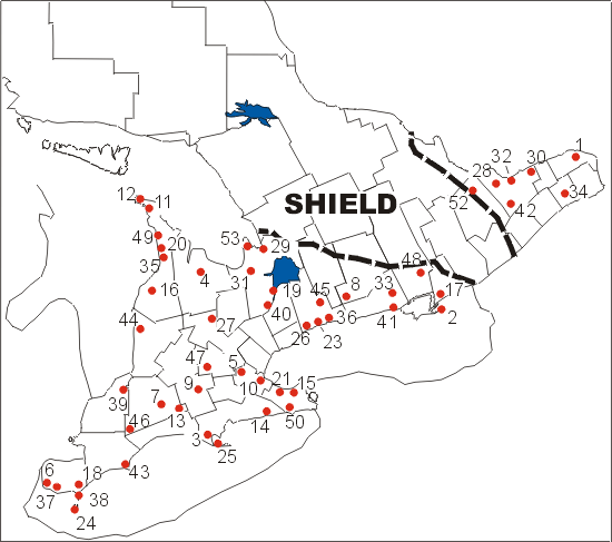 wetland map