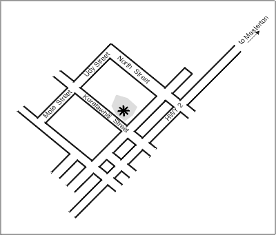 Greytown Park map