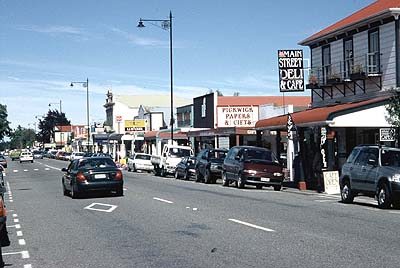 Greytown main Street